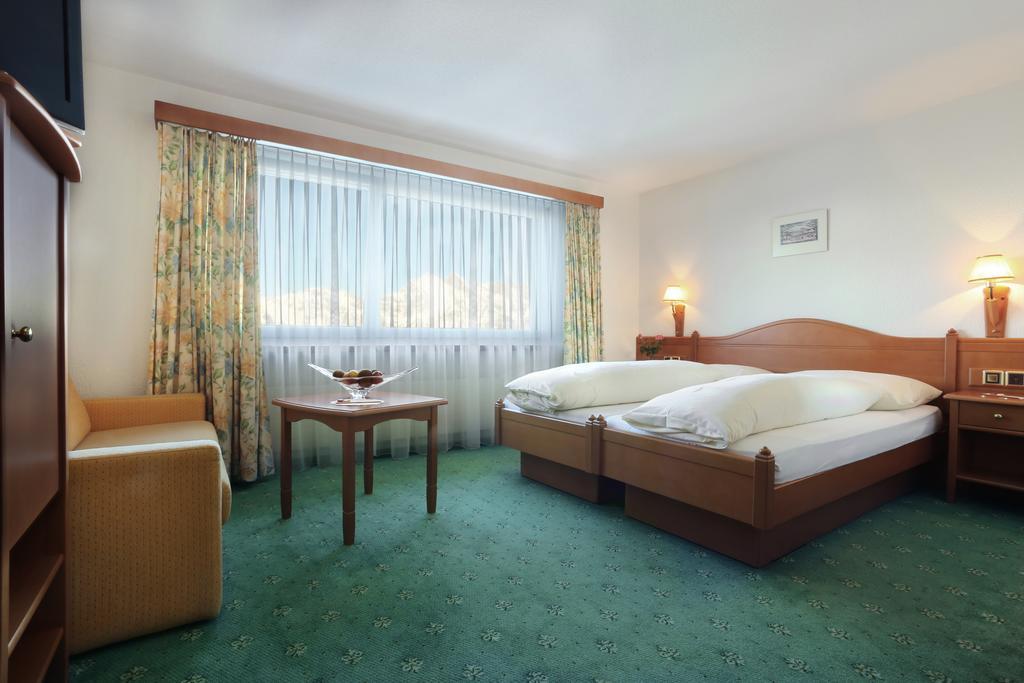 Flumserberg Hotel Tannenboden - Steinbock חדר תמונה