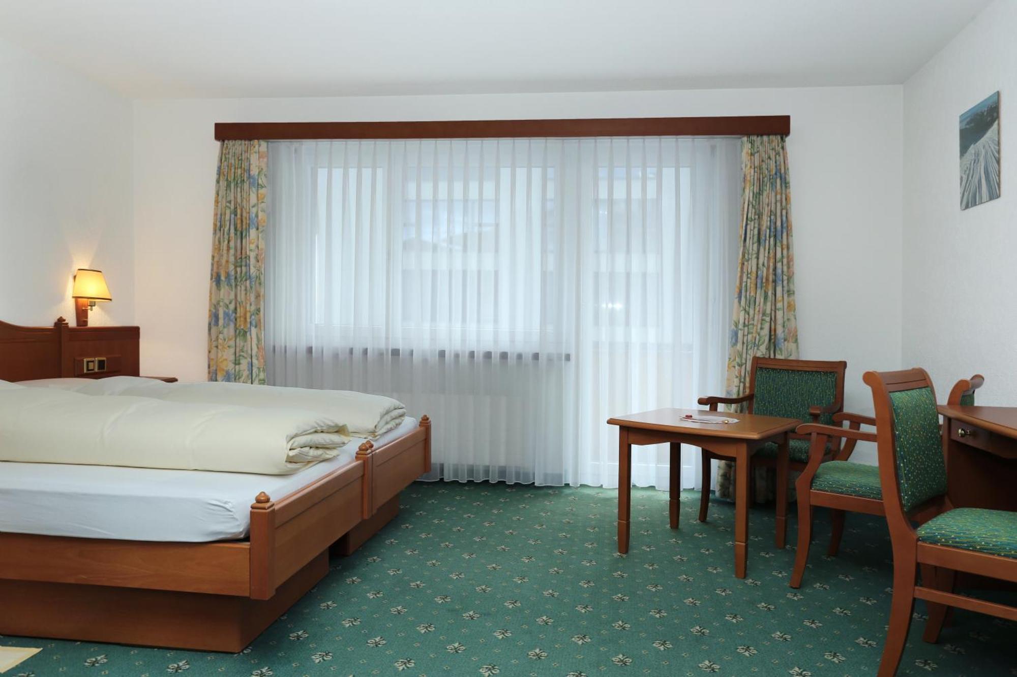 Flumserberg Hotel Tannenboden - Steinbock חדר תמונה