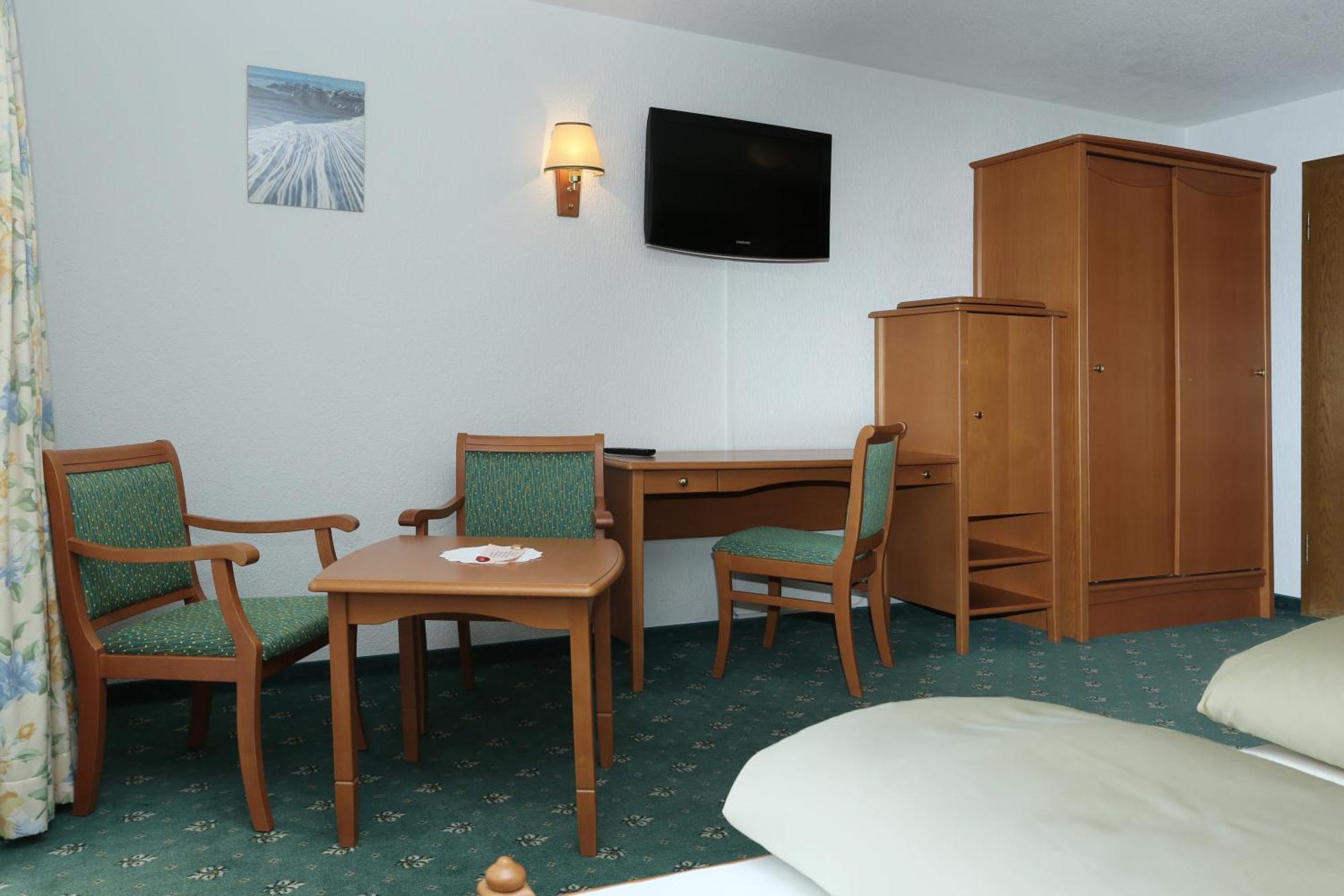 Flumserberg Hotel Tannenboden - Steinbock חדר תמונה