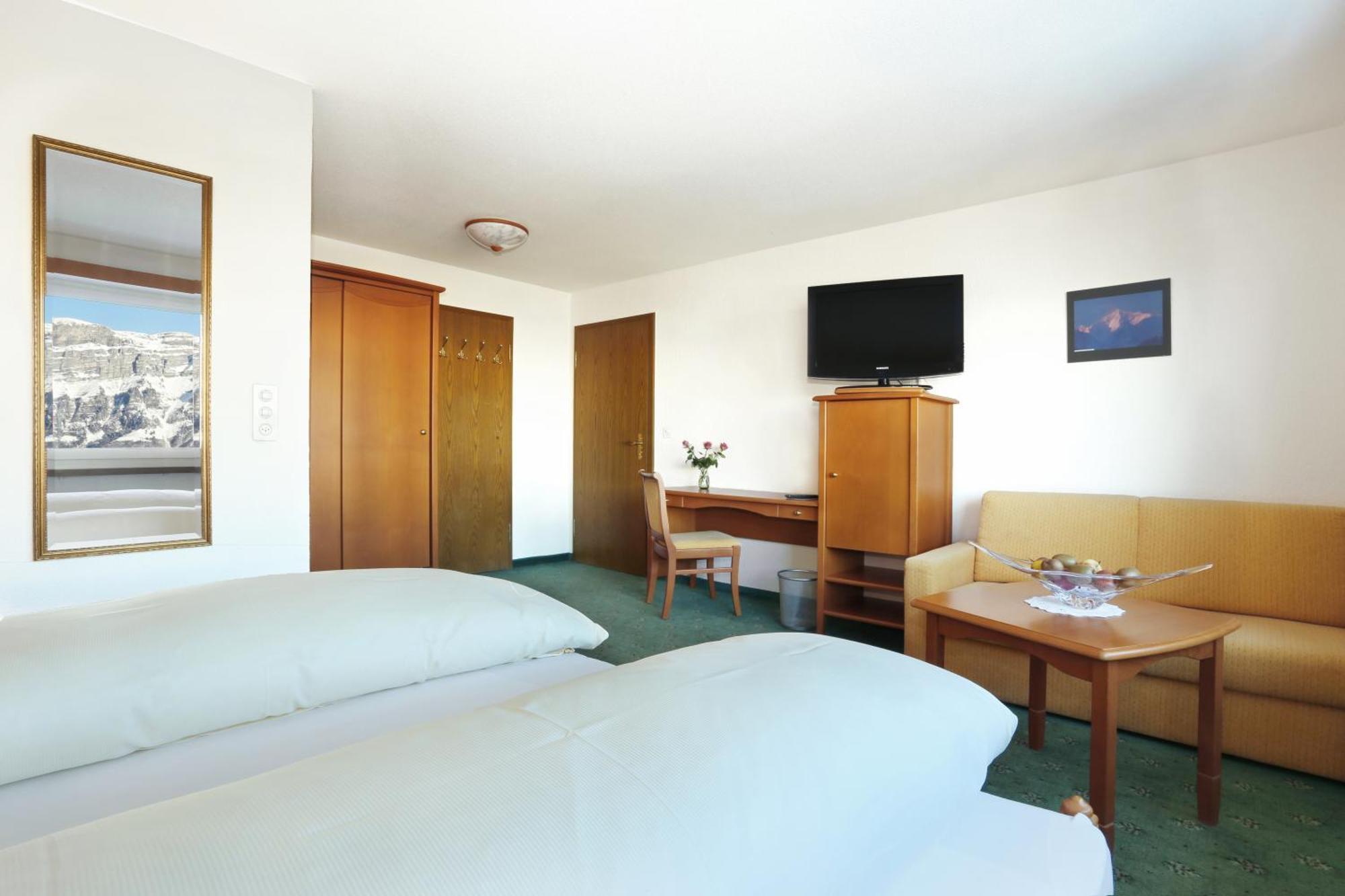 Flumserberg Hotel Tannenboden - Steinbock חדר תמונה